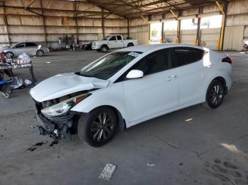  Salvage Hyundai ELANTRA