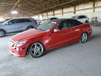  Salvage Mercedes-Benz E-Class