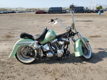  Salvage Harley-Davidson Fl