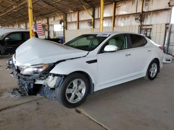  Salvage Kia Optima