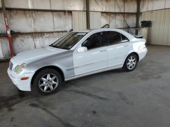  Salvage Mercedes-Benz C-Class