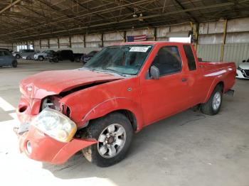  Salvage Nissan Frontier