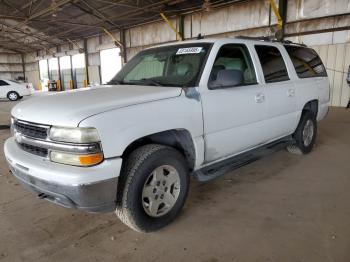  Salvage Chevrolet Suburban