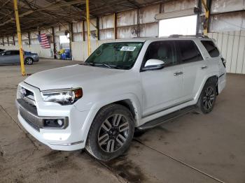  Salvage Toyota 4Runner