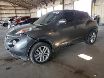  Salvage Nissan JUKE
