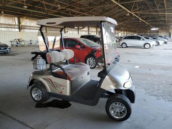  Salvage Golf Golf Cart