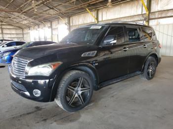  Salvage INFINITI Qx