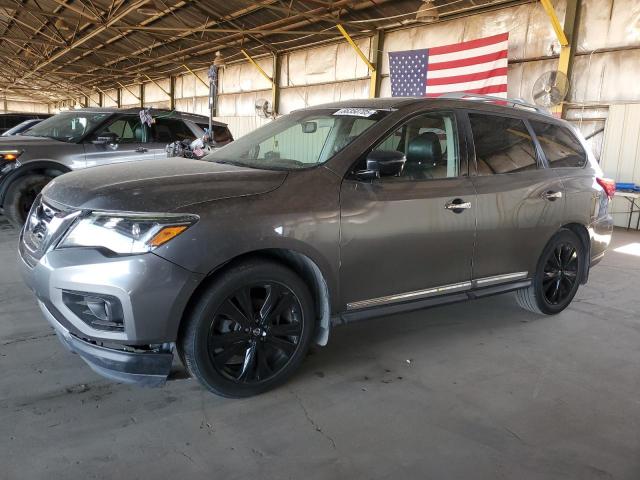  Salvage Nissan Pathfinder