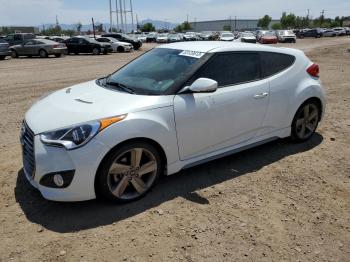  Salvage Hyundai VELOSTER