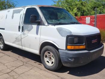  Salvage GMC Savana