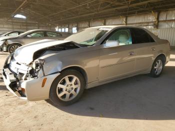  Salvage Cadillac CTS