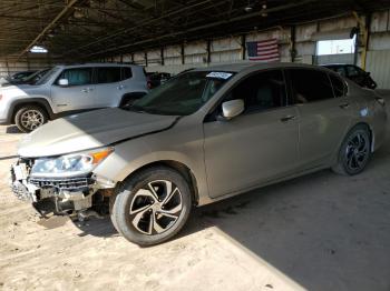  Salvage Honda Accord