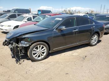  Salvage Lexus Es