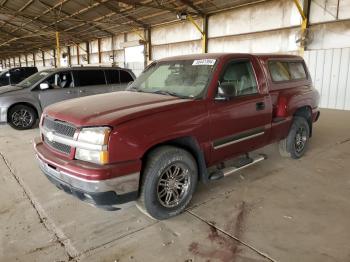  Salvage Chevrolet Silverado