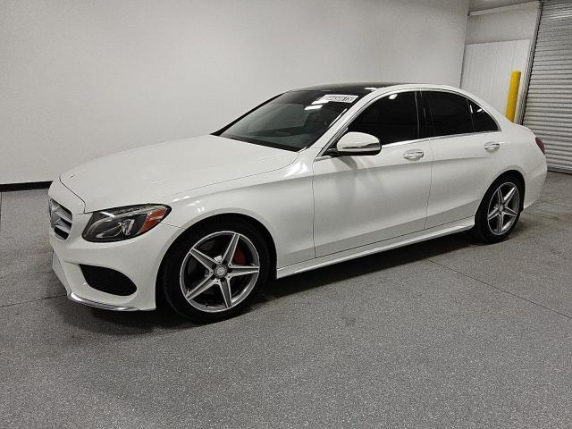 Salvage Mercedes-Benz C-Class