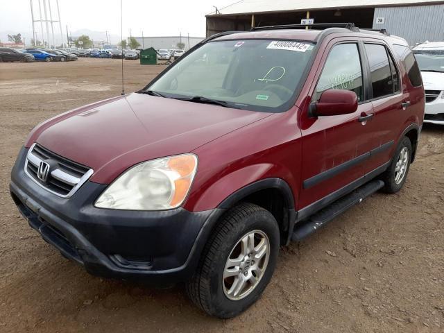  Salvage Honda Crv