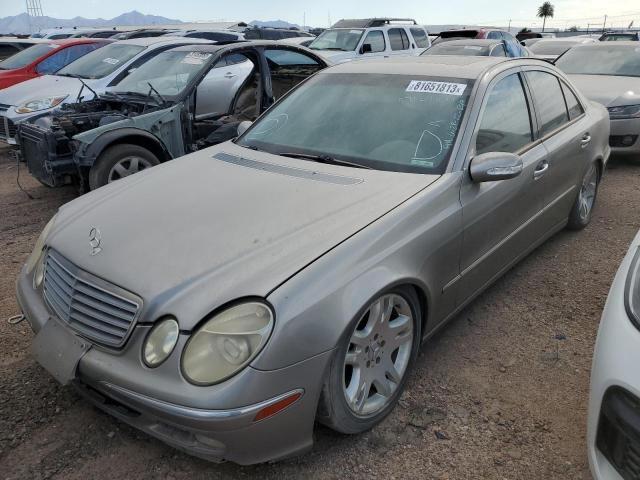  Salvage Mercedes-Benz E-Class