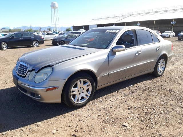  Salvage Mercedes-Benz E-Class