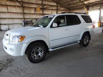  Salvage Toyota Sequoia