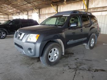  Salvage Nissan Xterra