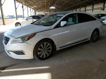  Salvage Hyundai SONATA