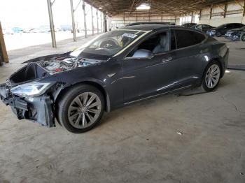  Salvage Tesla Model S