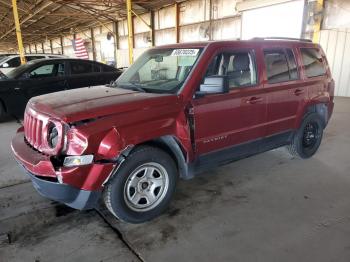  Salvage Jeep Patriot