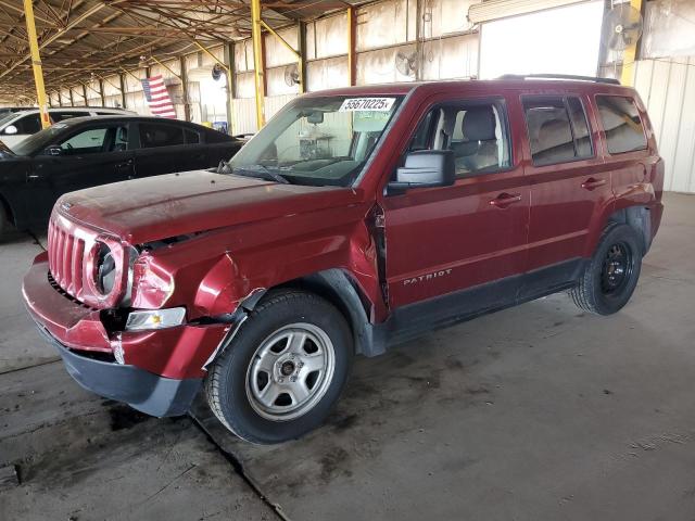  Salvage Jeep Patriot