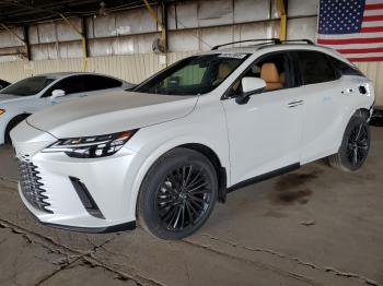  Salvage Lexus RX