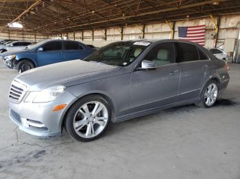  Salvage Mercedes-Benz E-Class
