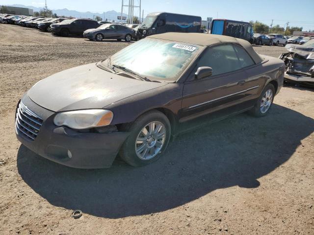  Salvage Chrysler Sebring