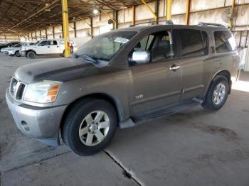  Salvage Nissan Armada