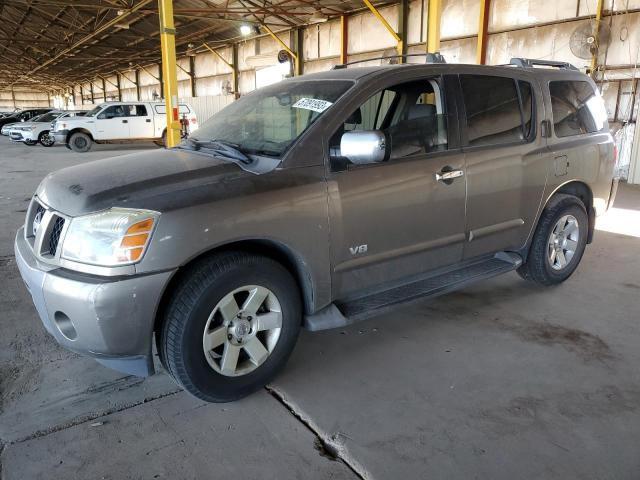  Salvage Nissan Armada