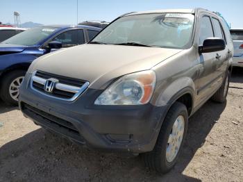  Salvage Honda Crv