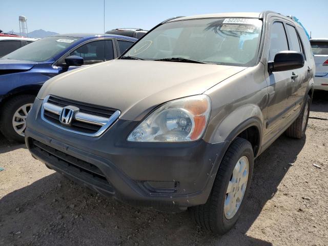  Salvage Honda Crv