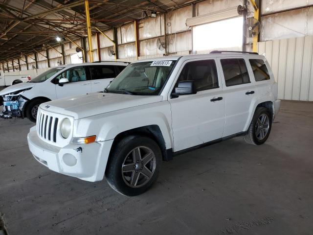  Salvage Jeep Patriot