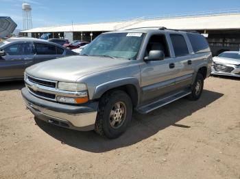  Salvage Chevrolet Suburban