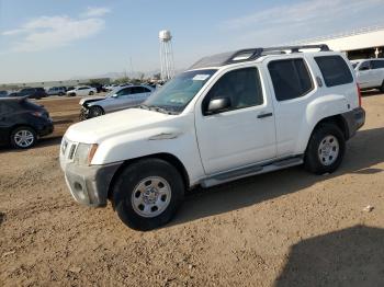  Salvage Nissan Xterra