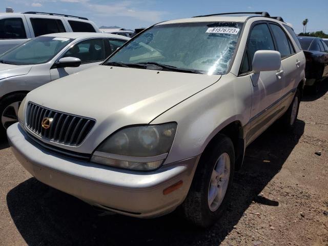  Salvage Lexus RX
