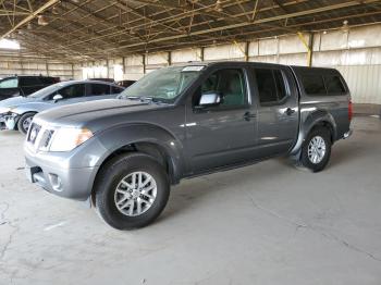  Salvage Nissan Frontier