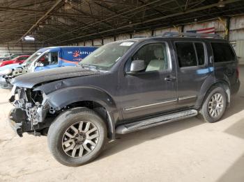  Salvage Nissan Pathfinder