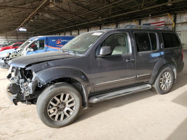  Salvage Nissan Pathfinder