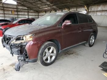  Salvage Lexus RX