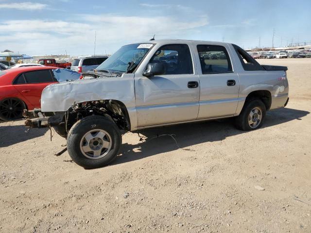  Salvage Chevrolet Avalanche