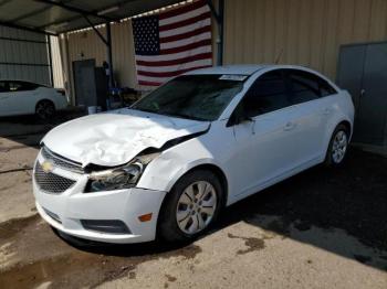  Salvage Chevrolet Cruze