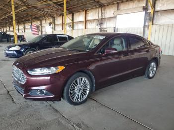  Salvage Ford Fusion