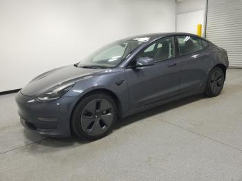  Salvage Tesla Model 3