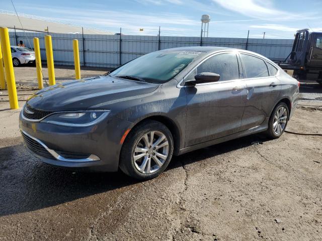  Salvage Chrysler 200