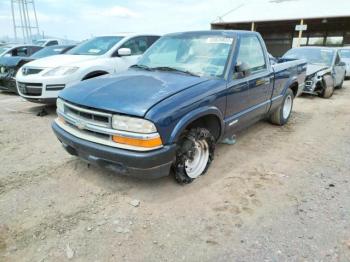  Salvage Chevrolet S-10