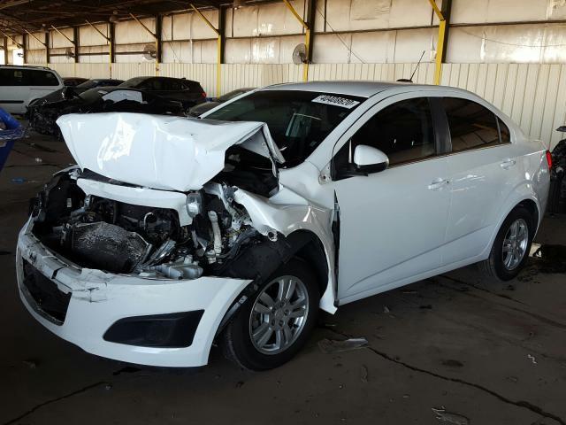  Salvage Chevrolet Sonic